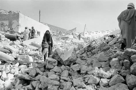 tremblement de terre agadir maroc 1960